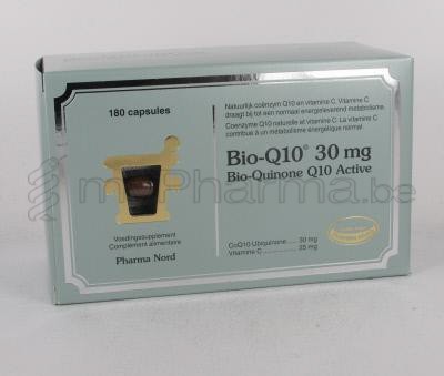 BIO-Q10 30MG 180 caps  (complément alimentaire)