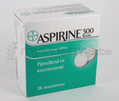 Pharmacie Parent Sprl Substances Actives A Acide Acetylsalicylique Aspirine Aspirine 500 Mg 36 Comp Eff Pharmacie Parent Sprl Substances Actives A Acide Acetylsalicylique Aspirine Aspirine 500 Mg 36 Comp Eff