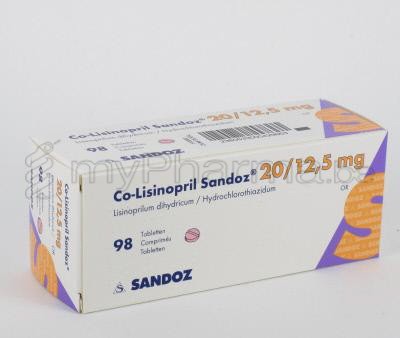 Lisinopril 12 Mg