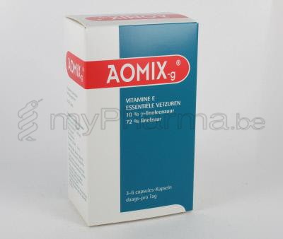 AOMIX-G 605MG 80 GEL (complément alimentaire)