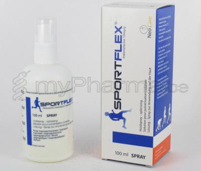 SPORTFLEX 1% 100 ML SPRAY (médicament)