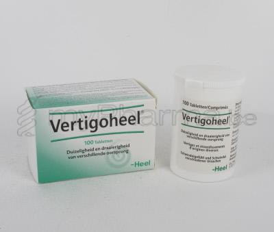 VERTIGOHEEL TABL 100                               (médicament homéopatique)