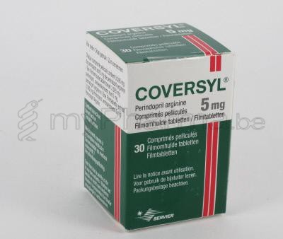 Comprimés De Périndopril Coveryl 4 Mg - Lot De 10 Bandes - Produit Neuf Sous Emballage D'origine - Usage Quotidien