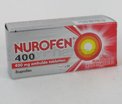 NUROFEN 400 MG  30 COMP (médicament)