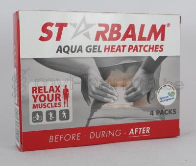 STAR BALM PATCH MEDICAL 10X14CM 5 (dispositif médical)