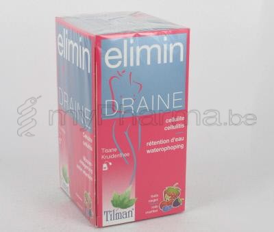 ELIMIN DRAINE TISANE 20 SACHETS (complément alimentaire)