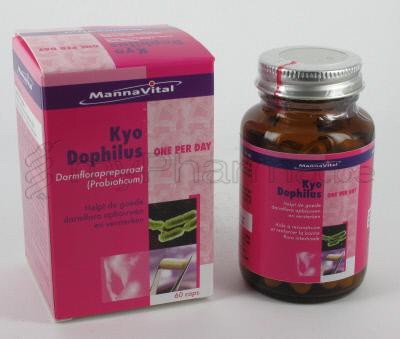 MANNAVITAL KYODOPHILUS 60 gel (complément alimentaire)