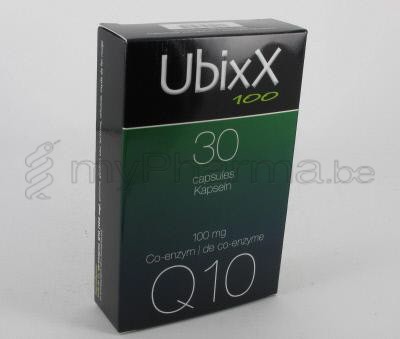 UBIXX 100MG 30 caps (complément alimentaire)