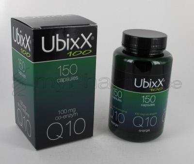 UBIXX 100MG 150 caps (complément alimentaire)