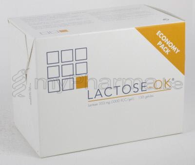 LACTOSE OK 150 GEL (complément alimentaire)