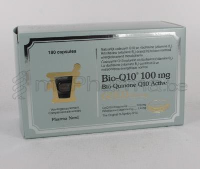 BIO-Q10 GOLD 100 mg 180 caps (complément alimentaire)