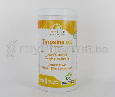 TYROSINE 500 BE LIFE                       GEL 120 (complément alimentaire)