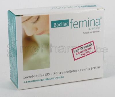 BACILAC FEMINA 30 CAPS (complément alimentaire)