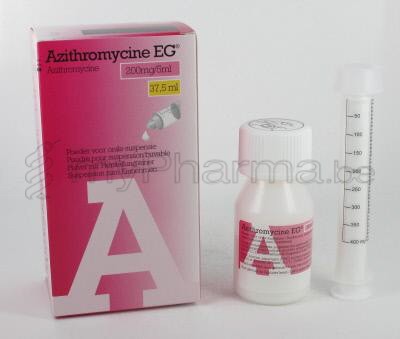 Azitrolek Pharmacie Parent SPRL : Home > Substances actives - A - Azithromycine