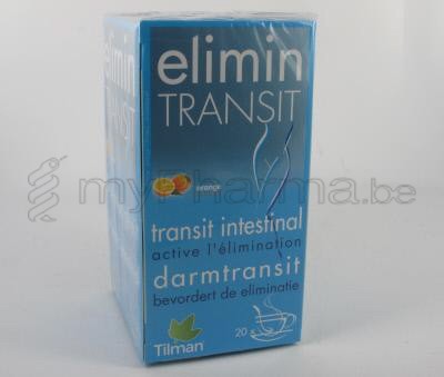 ELIMIN TRANSIT TISANE 20 SACHETS                (complément alimentaire)