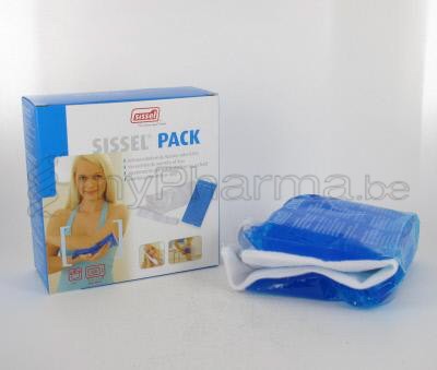 SISSEL PACK COMPRESSE CHAUDE-FROIDE + HOUSSE