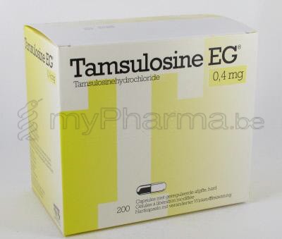 médicament prostate tamsulosine)