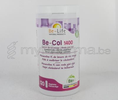 BE-COL 1400 BE LIFE 120 pot gel (complément alimentaire)