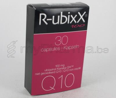 R-UBIXX 30 caps             (complément alimentaire)