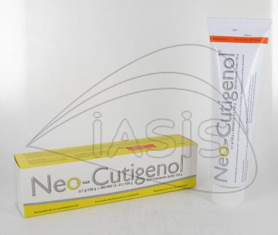 NEO-CUTIGENOL 150 G POMMADE          (médicament)