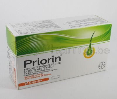 PRIORIN NF CAPS 60 (complément alimentaire)