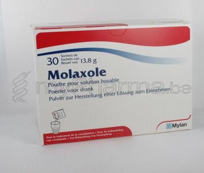 MOLAXOLE 13,8 G 30 SACHETS GOÛT CITRON                       (médicament)