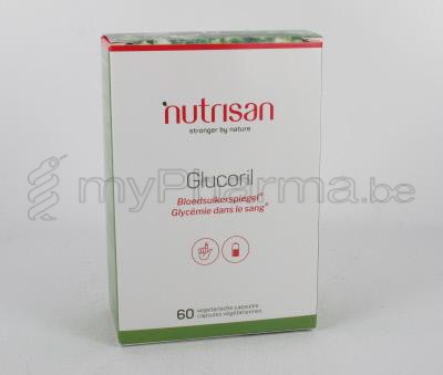 NUTRISAN GLUCORIL 60 CAPS (complément alimentaire)