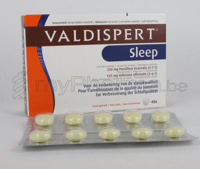 VALDISPERT SLEEP 40 COMP                           (médicament)