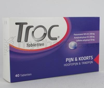 TROC 40 COMP                                  (médicament)