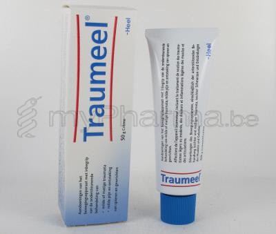 TRAUMEEL HEEL 50 G CREME                         (médicament homéopatique)