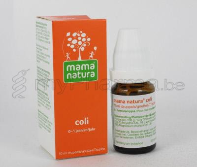 MAMA NATURA COLI GOUTTES 10 ML (médicament homéopatique)