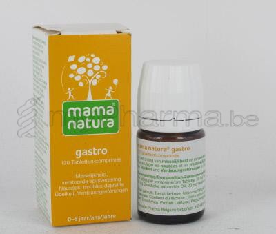 MAMA NATURA GASTRO VSM     TABL 120 REMPL.2051639  (médicament homéopatique)