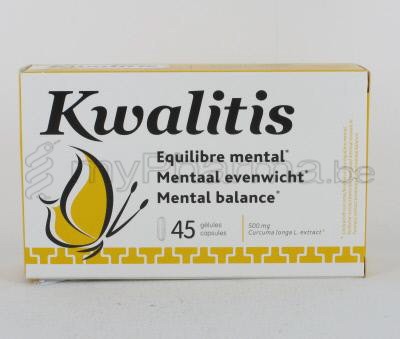 KWALITIS 45 gel                       (complément alimentaire)
