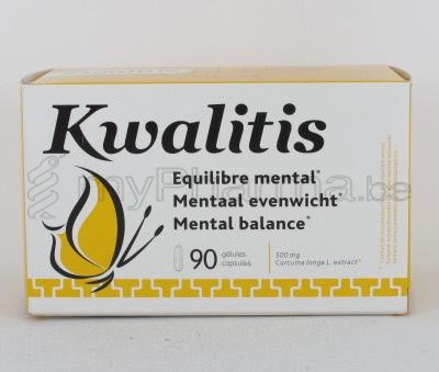 KWALITIS GEL  90                                   (complément alimentaire)