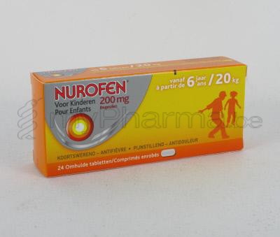 NUROFEN ENFANT 200 MG 24 COMP PELL 24 REMPL.2475739    (médicament)