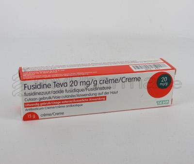 FUCIDINE TEVA 2% 15 G CREME                   (médicament)