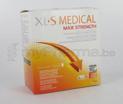 XLS MEDICAL MAXIMUM STRENGTH 120 COMP               (dispositif médical)
