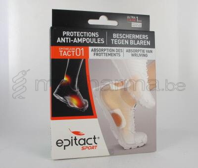 EPITACT PROTECTIONS AMPOULES SPORT                 (dispositif médical)