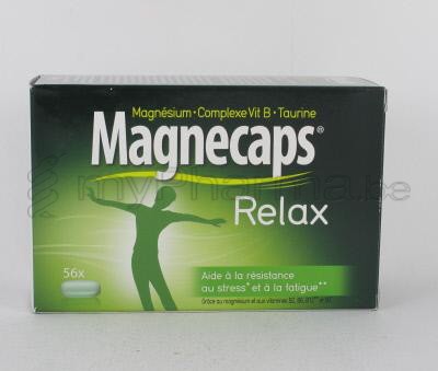 MAGNECAPS RELAX 56 comp          (complément alimentaire)