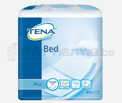 TENA BED 60X 60CM 40 pcs 770119                       