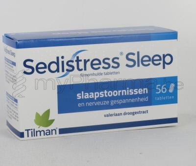 SEDISTRESS SLEEP 500 MG 56 COMP           (médicament)