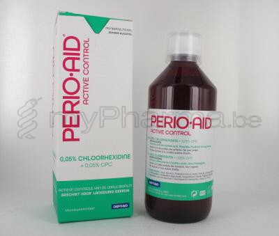 PERIO.AID ACTIVE CONTROL BAIN BOUCHE         500ML