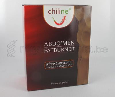 CHILINE FATBURNER ABDO MEN CAPS  90                (complément alimentaire)
