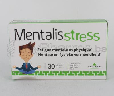 MENTALIS STRESS 30 caps         (complément alimentaire)