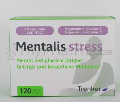 MENTALIS STRESS 120 caps             (complément alimentaire)