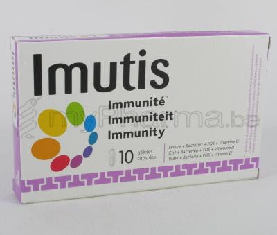 IMUTIS NF                   CAPS  10               (complément alimentaire)