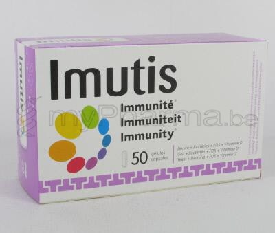 IMUTIS NF 50 caps          (complément alimentaire)