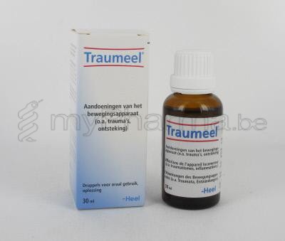 TRAUMEEL SOL BUVABLE GUTT  30ML HEEL               (médicament homéopatique)