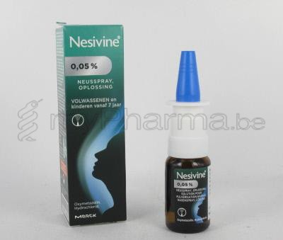 NESIVINE 0,05% 10 ML SPRAY NASALE                          (médicament)