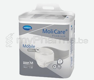 MOLICARE PREMIUM MOBILE 10 DROPS M 14 pcs (dispositif médical)